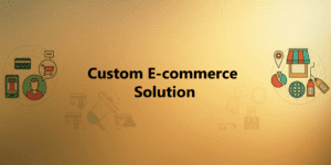 Custom E-commerce Solution in Bhubaneswar