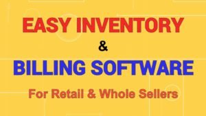 Billing and Inventory Software Development company in Bhubaneswar