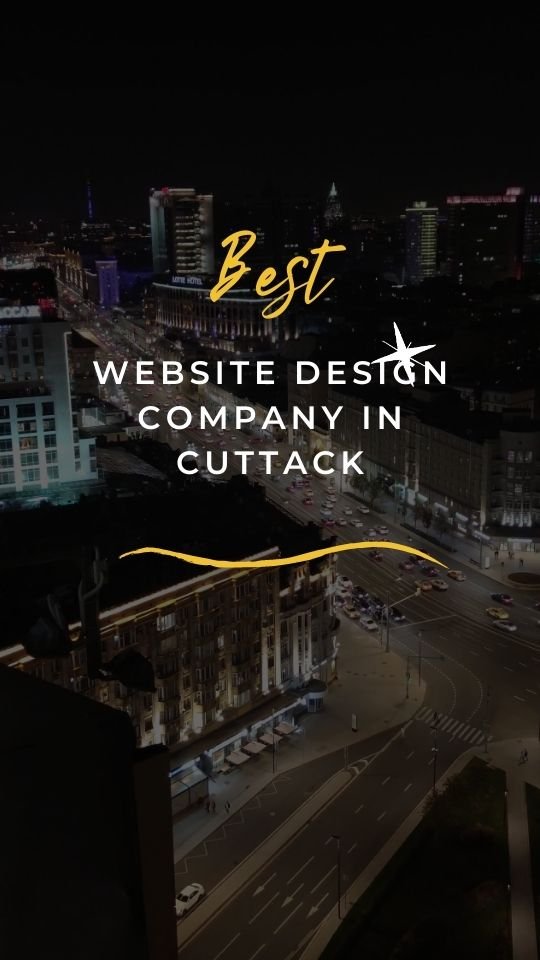 Best website design company in Cuttack