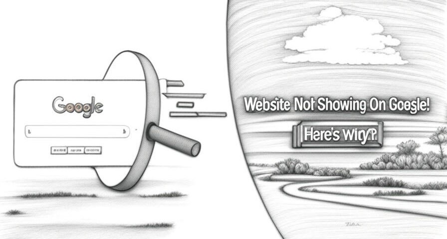 Why Your Website Isn’t Showing Up on Google ?
