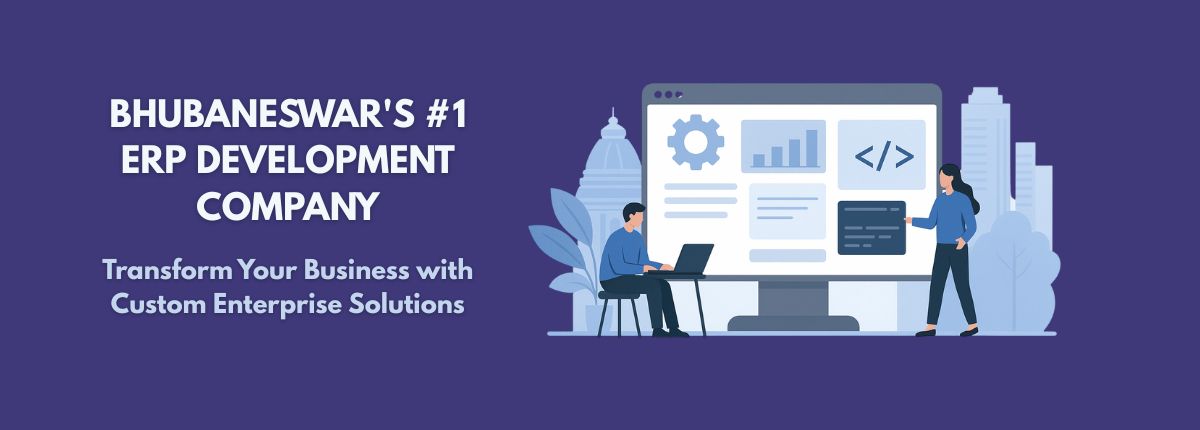 Best ERP Development Company in Bhubaneswar - Swadhin IT Solutions