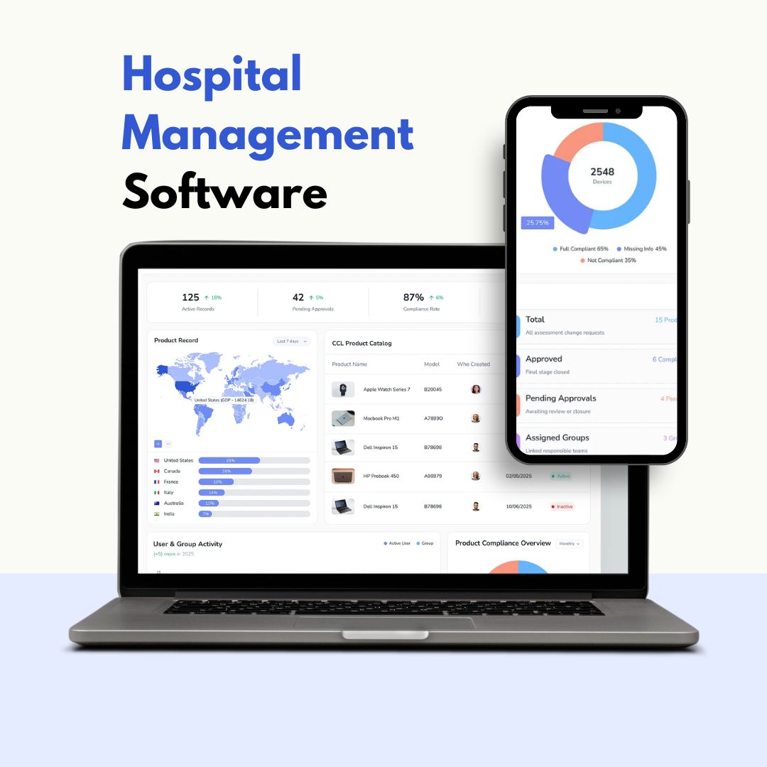 Hospital Management Software for Healthcare