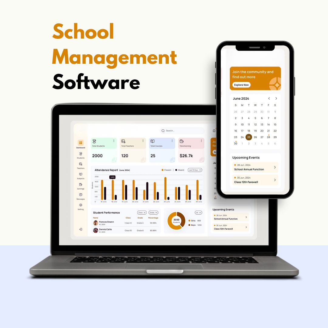 School Management Software for Educational Institutions