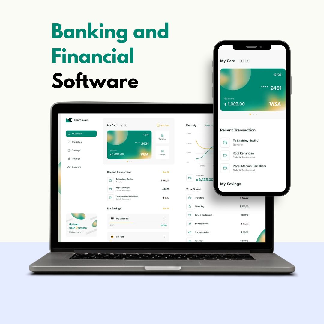 Banking and Financial Software Solutions