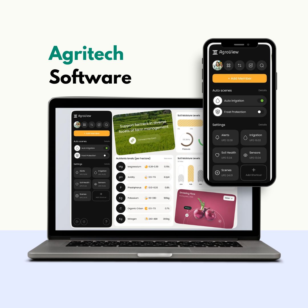 Agritech Software for Agriculture Management