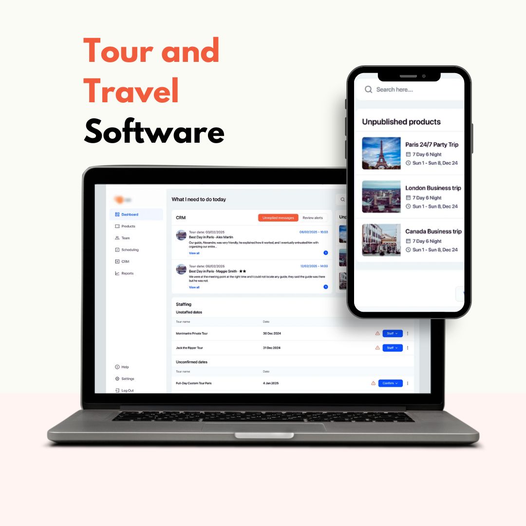 Tour and Travel Software Management System