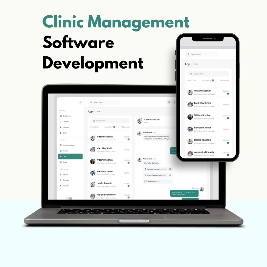 Clinic Management Software Development