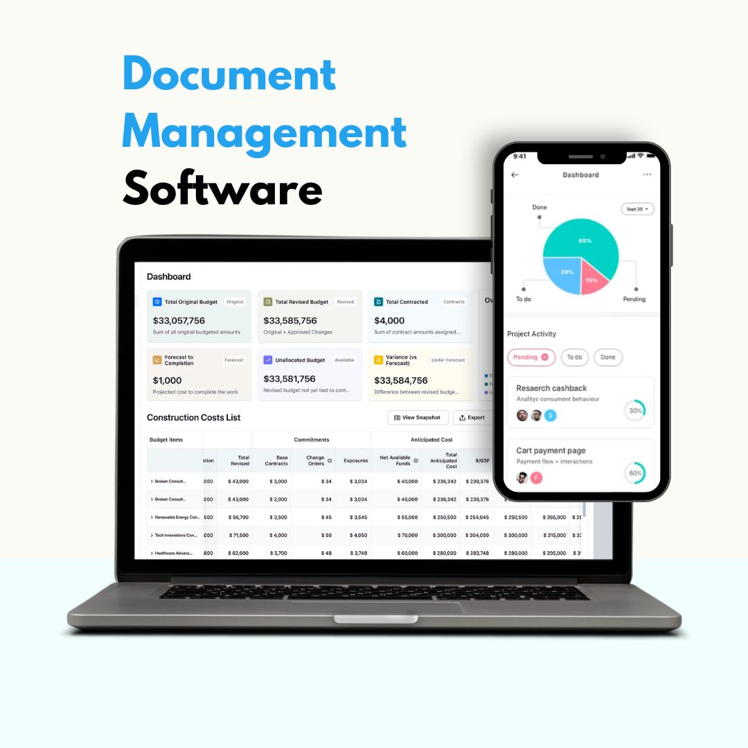 Document Management Software System