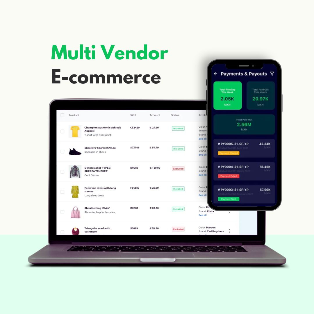Multi Vendor E-commerce Platform