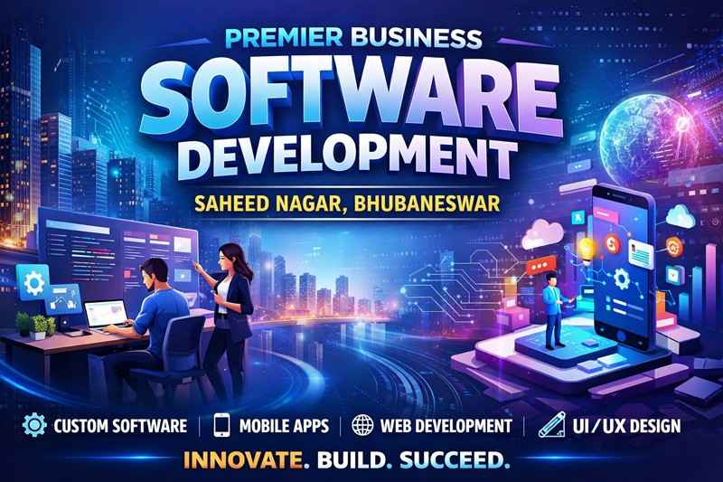 Best Accounting Software Development in Saheed Nagar Bhubaneswar