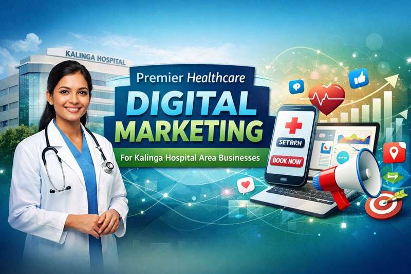 Best Clinic SEO Services Near Kalinga Hospital Bhubaneswar