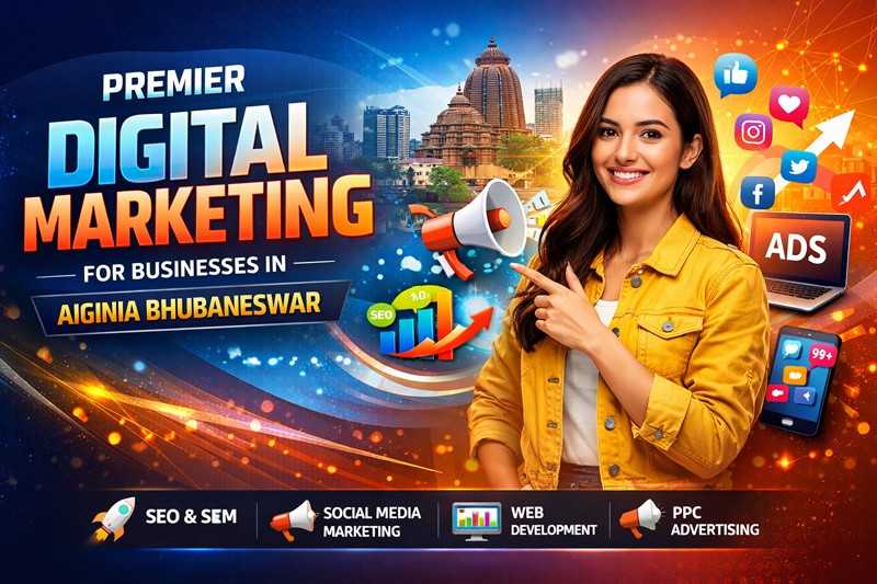 Best Digital Marketing Agency in Aiginia Bhubaneswar