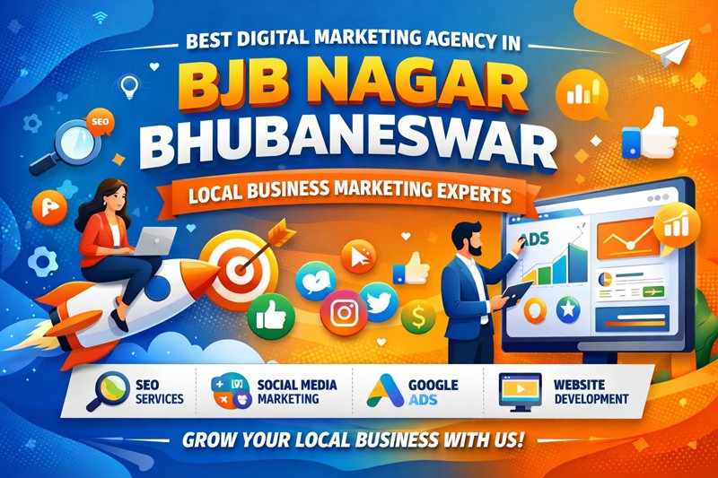 Best Digital Marketing Agency in BJB Nagar Bhubaneswar