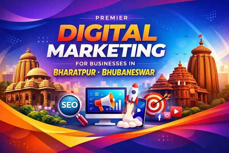 Best Digital Marketing Agency in Bharatpur Bhubaneswar