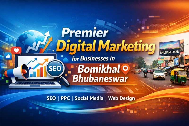 Best Digital Marketing Agency in Bomikhal Bhubaneswar