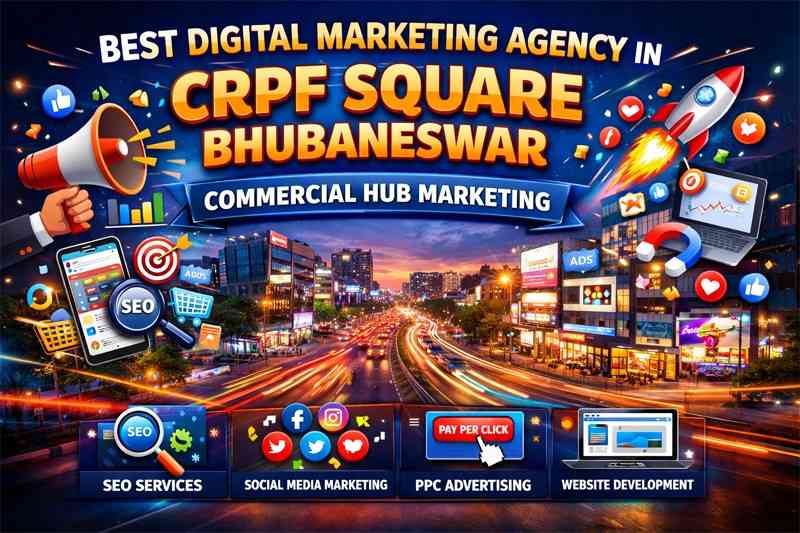 Best Digital Marketing Agency in CRPF Square Bhubaneswar