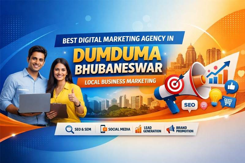 Best Digital Marketing Agency in Dumduma Bhubaneswar