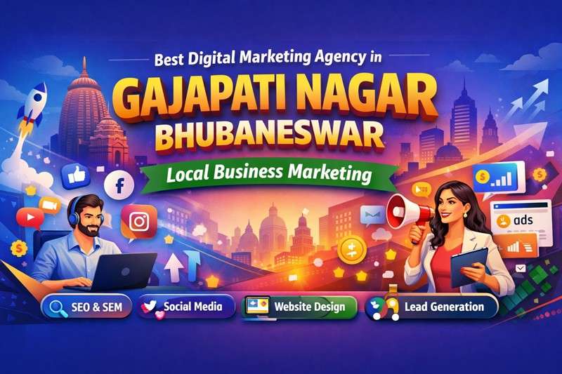 Best Digital Marketing Agency in Gajapati Nagar Bhubaneswar