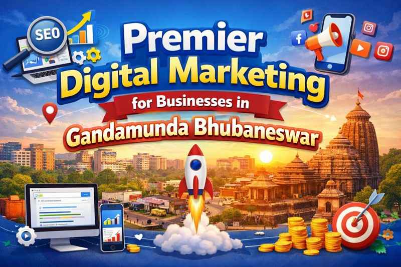 Best Digital Marketing Agency in Gandamunda Bhubaneswar
