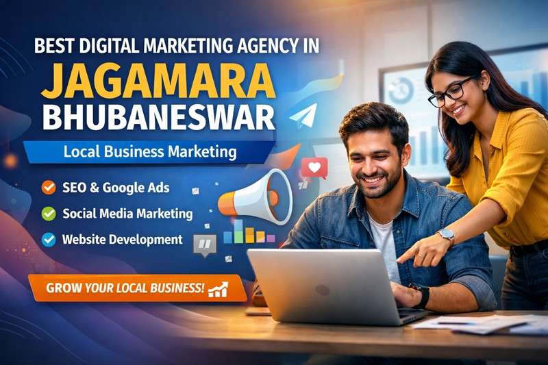 Best Digital Marketing Agency in Jagamara Bhubaneswar