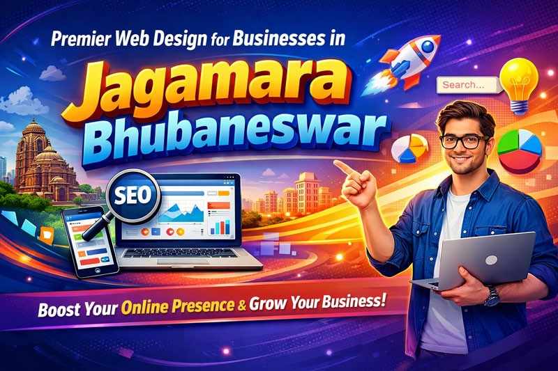 Best Website Design Company in Jagamara Bhubaneswar