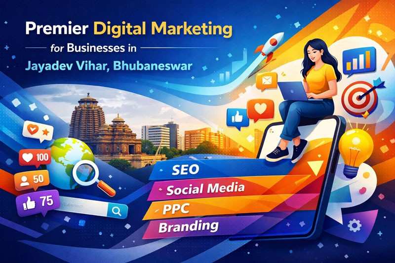 Best Digital Marketing Agency in Jayadev Vihar Bhubaneswar