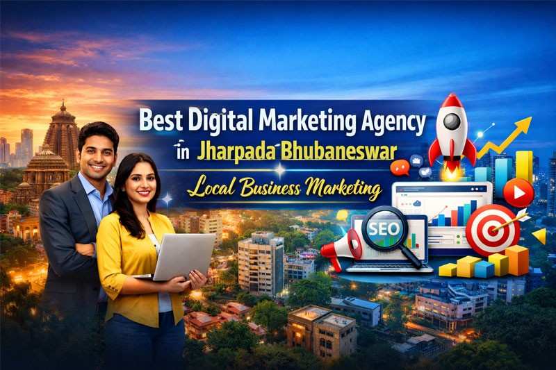 Best Digital Marketing Agency in Jharpada Bhubaneswar