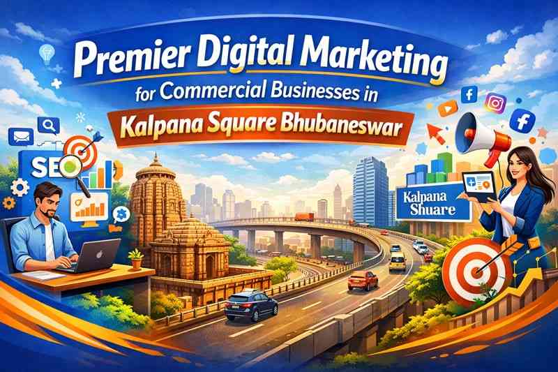 Best Digital Marketing Agency in Kalpana Square Bhubaneswar