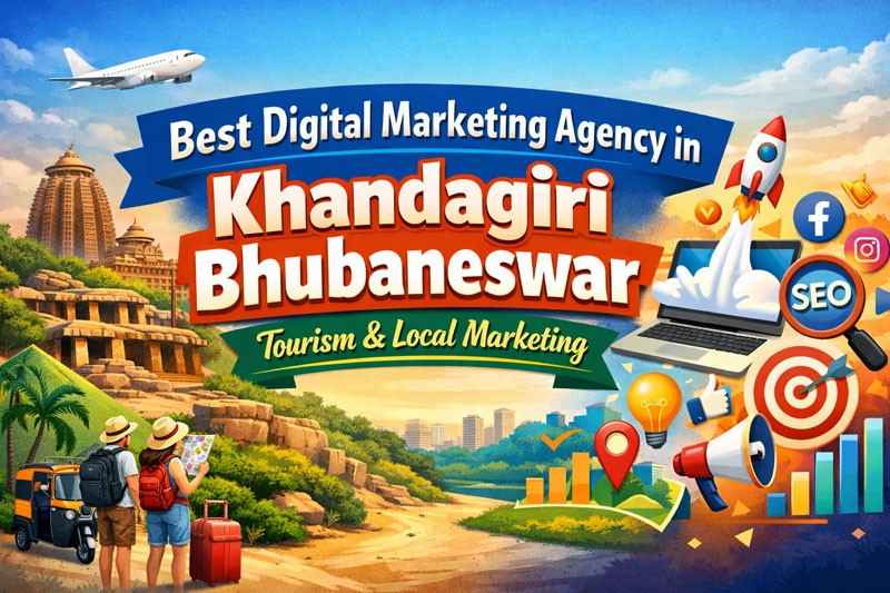 Best Digital Marketing Agency in Khandagiri Bhubaneswar