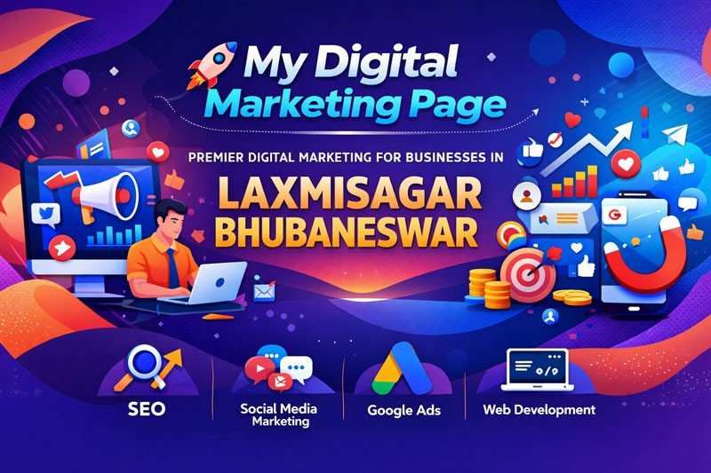 Best Digital Marketing Agency in Laxmisagar Bhubaneswar