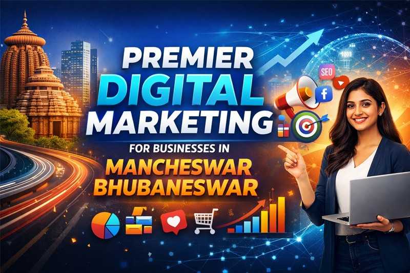 Best Digital Marketing Agency in Mancheswar Bhubaneswar