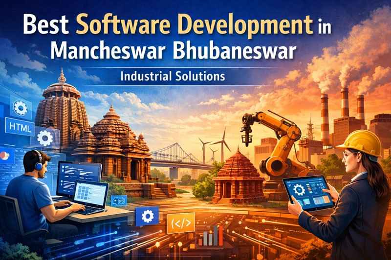 Best Software Development in Mancheswar Bhubaneswar