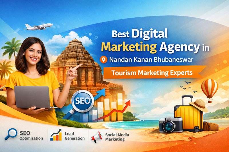 Best Digital Marketing Agency in Nandan Kanan Bhubaneswar