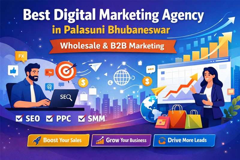 Best Digital Marketing Agency in Palasuni Bhubaneswar