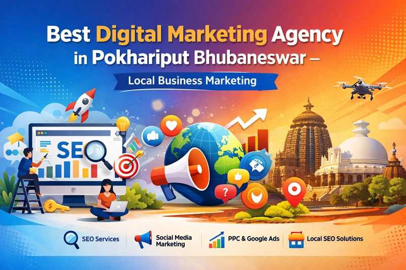 Best Digital Marketing Agency in Pokhariput Bhubaneswar