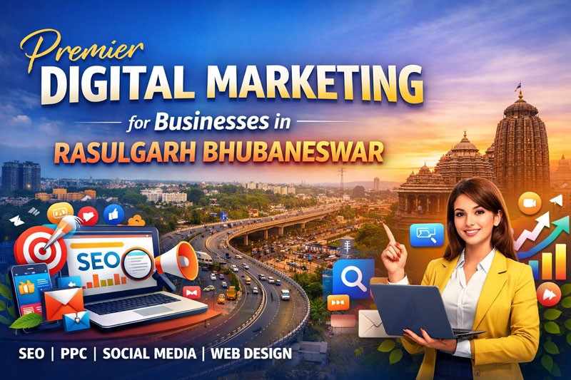 Best Digital Marketing Agency in Rasulgarh Bhubaneswar