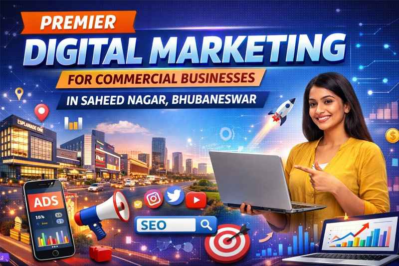 Best Digital Marketing Agency in Saheed Nagar Bhubaneswar