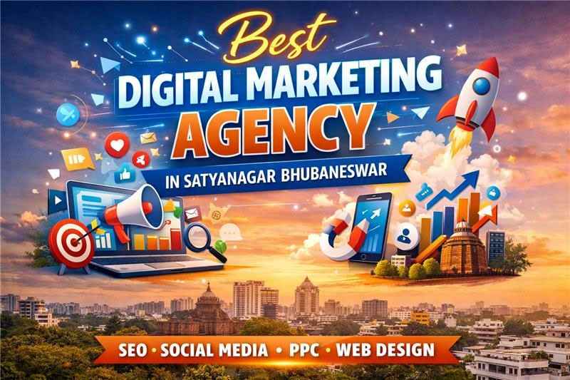 Best Digital Marketing Agency in Satya Nagar Bhubaneswar