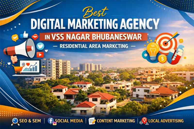 Best Digital Marketing Agency in VSS Nagar Bhubaneswar