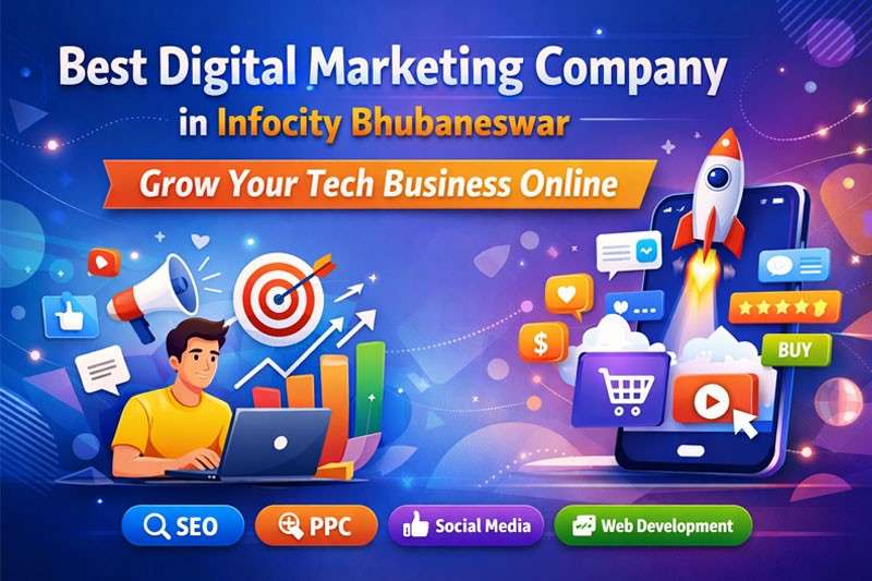 Best Digital Marketing Company in Infocity Bhubaneswar