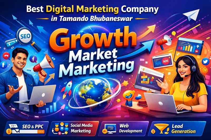 Best Digital Marketing Company in Tamando Bhubaneswar