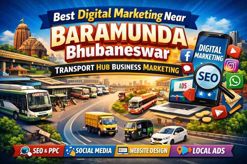 Best Digital Marketing Near Baramunda Bhubaneswar