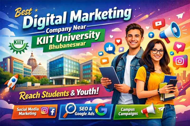 Best Digital Marketing Near KIIT University Bhubaneswar