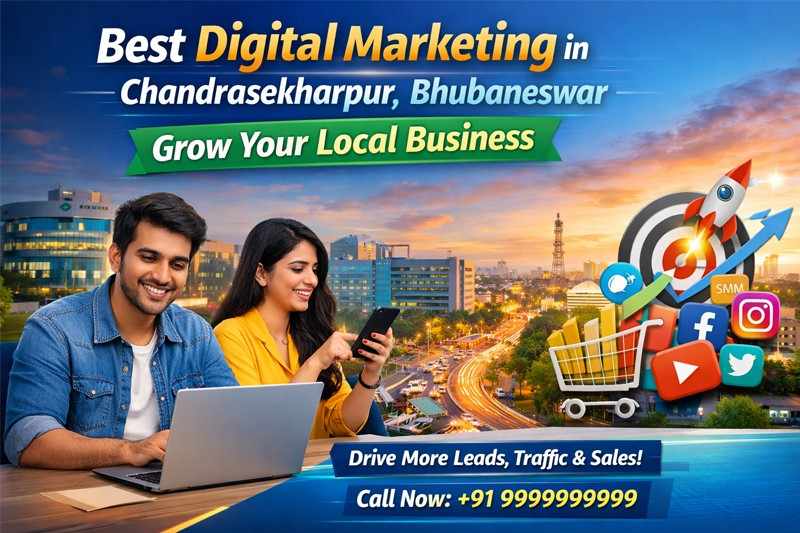Best Digital Marketing in Chandrasekharpur Bhubaneswar
