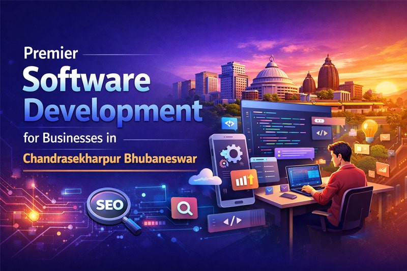 Best Software Development in Chandrasekharpur Bhubaneswar