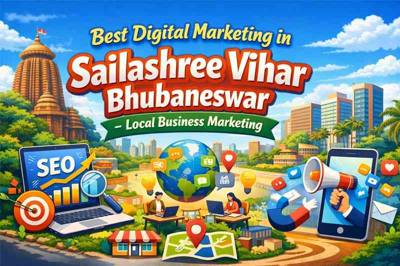 Best Digital Marketing in Sailashree Vihar Bhubaneswar