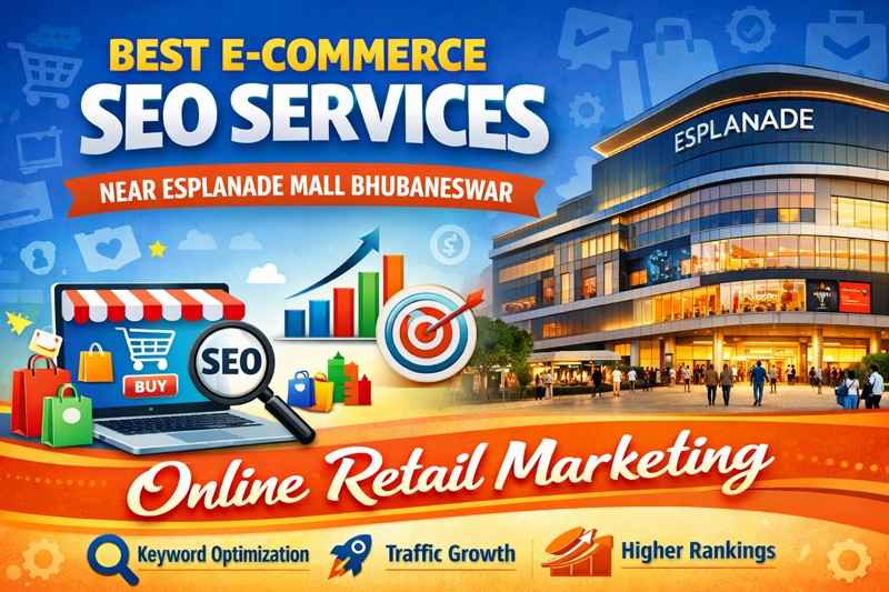 Best E-Commerce SEO Near Esplanade Mall Bhubaneswar