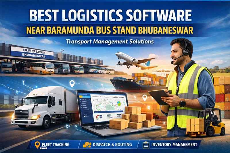 Best Logistics Software Near Baramunda Bhubaneswar