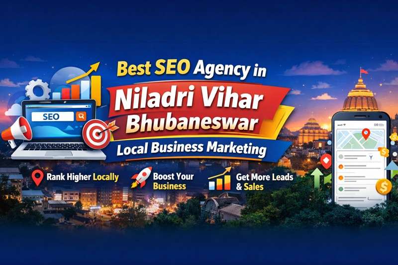 Best SEO Agency in Niladri Vihar Bhubaneswar