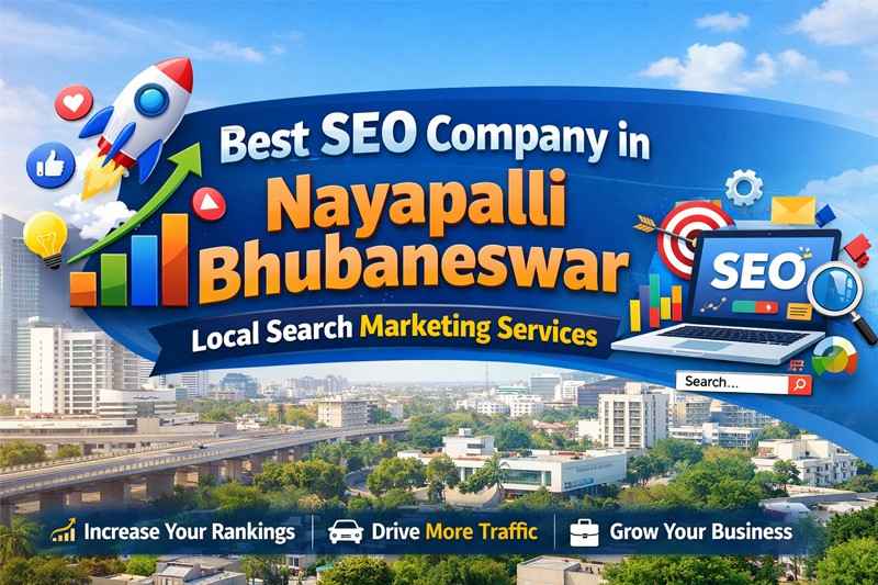 Best SEO Company in Nayapalli Bhubaneswar